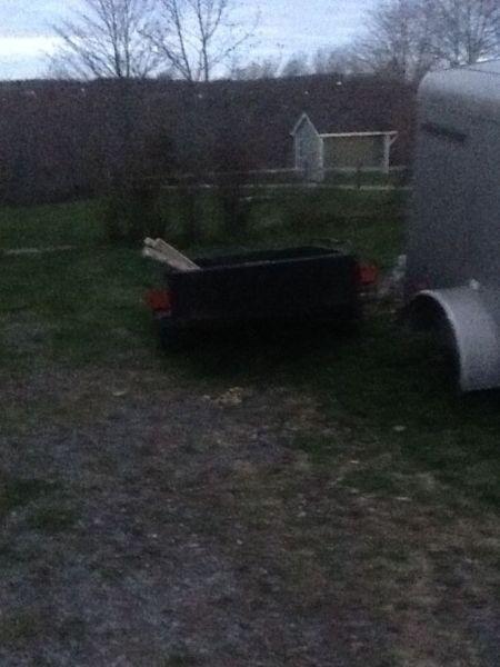Selling a 4x6 metal trailer