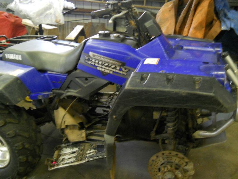 Yamaha Grizzly 600 ..... oil cooler fan, also have oil cooler