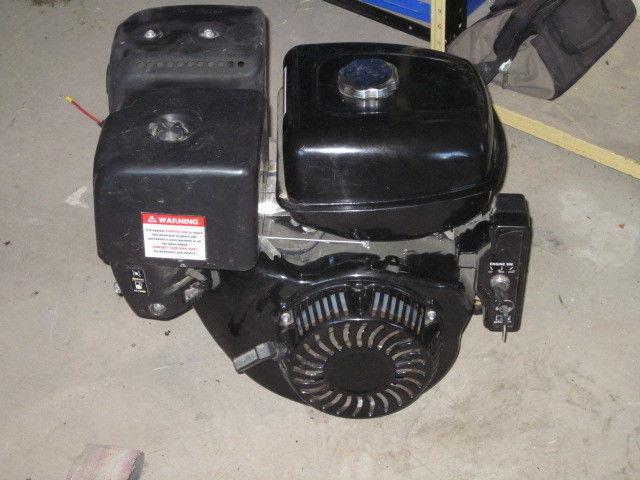 15 hp electric start motor