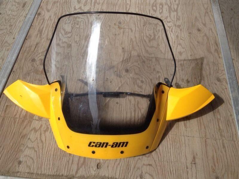 Can am outlander windshield