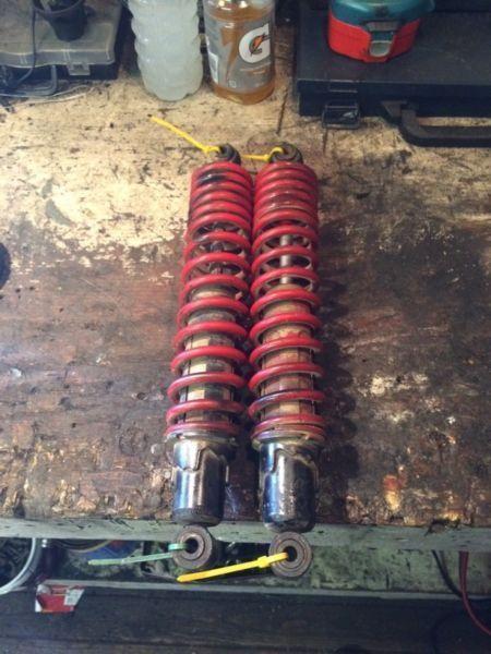 Yamaha banshee front shocks