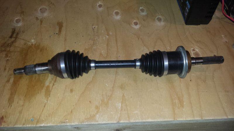 2013 Can am Renegade Axle (Front Right)