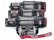 Huge sale on WARN winches, Clearance only at COOPER'S!