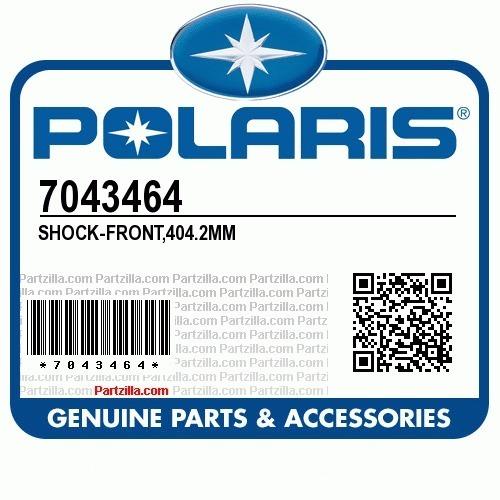 polaris sportsman XP scrambler LH or RH front shock brand new