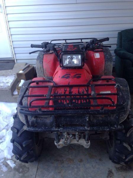 2003 Honda foreman atv