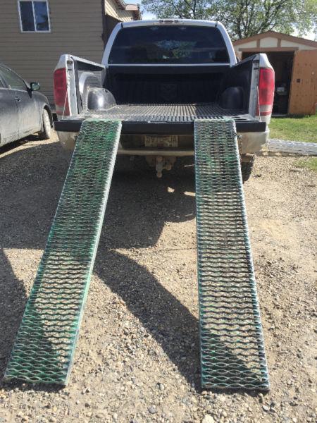 atv/ quad ramps - $100