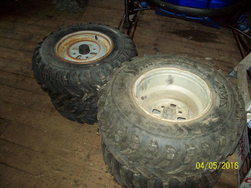 Quad Tires
