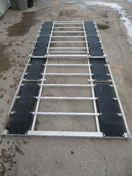 10' Telescopic Sled Ramp with Superglides