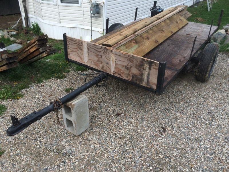 Wanted: Trailer for sale