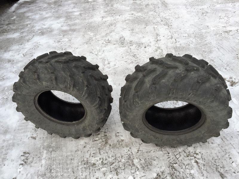 Quad tires
