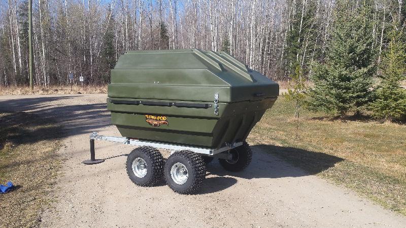 Trailer that turns into a Boat!!!