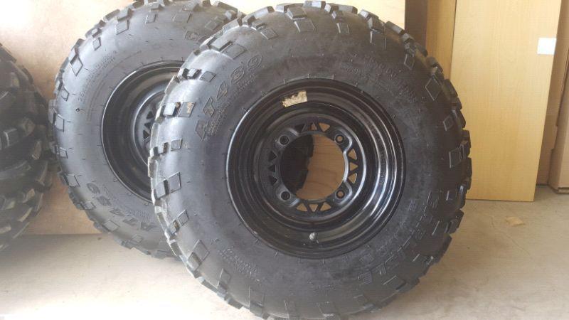 2015 Sportsman 570 stock wheels for sale