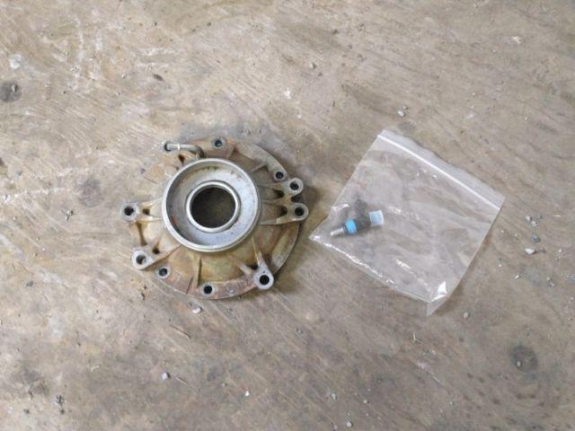 Can am Rear Diff Cover, 800 H.O Fuel Injector