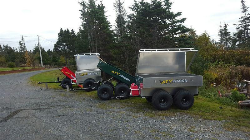 ATV CARGO AND DUMP TRAILER