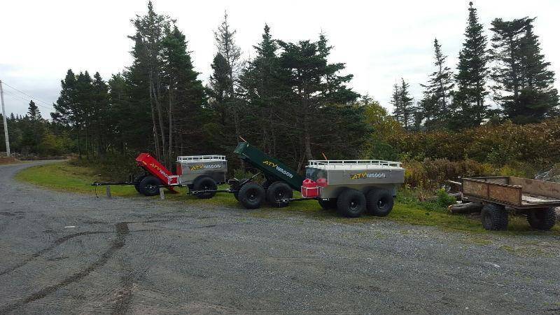 ATV CARGO AND DUMP TRAILER