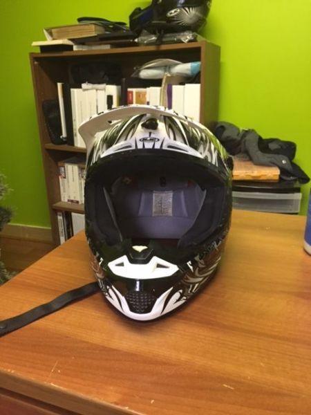 ATV -Dirt Bike Helmet Size M
