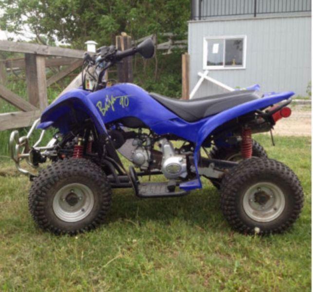 Wanted: fender for a Baja 90 atv