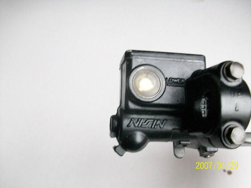 HONDA RECON FRONT BREAK MASTER CYLINDER