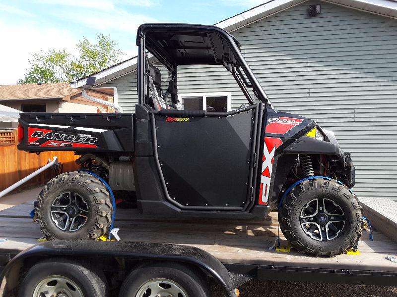 Polaris ranger doors