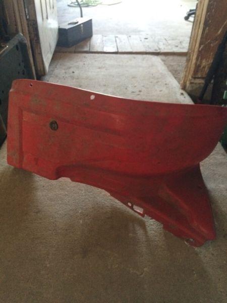 1984 big red left rear fender