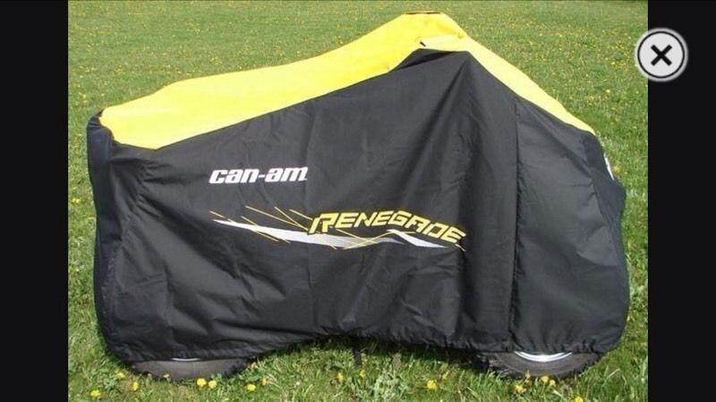 Can-am renegade gen 1 trailering cover