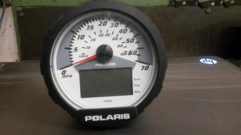 Polaris instrument cluster/speedometer