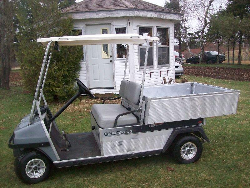Club Car Carryall 2 Golf Car