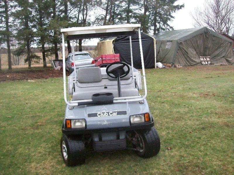 Club Car Carryall 2 Golf Car