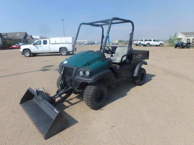 2014 Club Car XRT 1550 4x4 Golf Cart