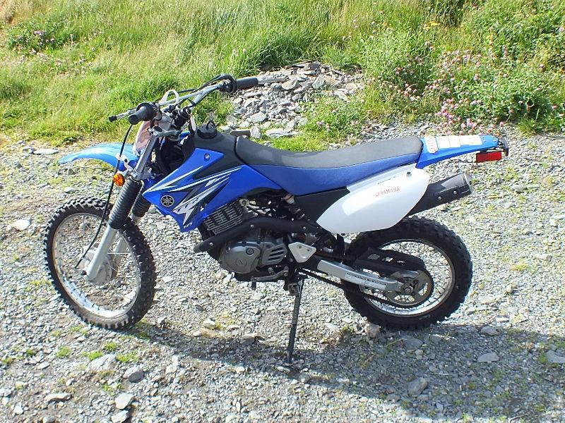 125 Yamaha Dirt Bike
