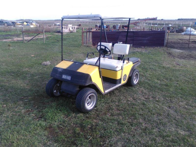 ezgo golf cart