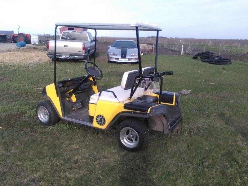 ezgo golf cart