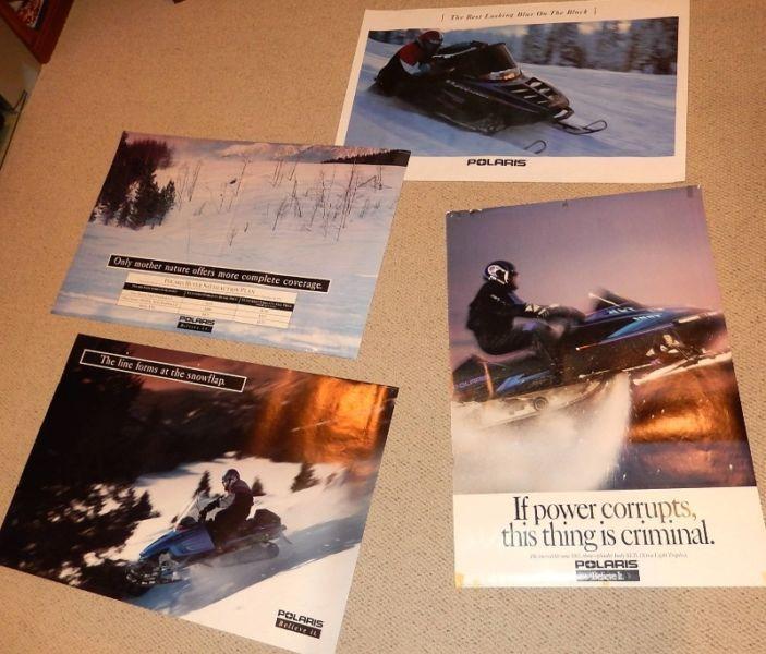 Snowmobile Posters