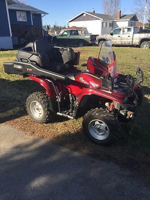 2011 Yamaha Grizzly