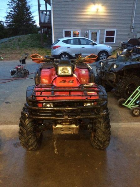 2000 Honda foreman 450s