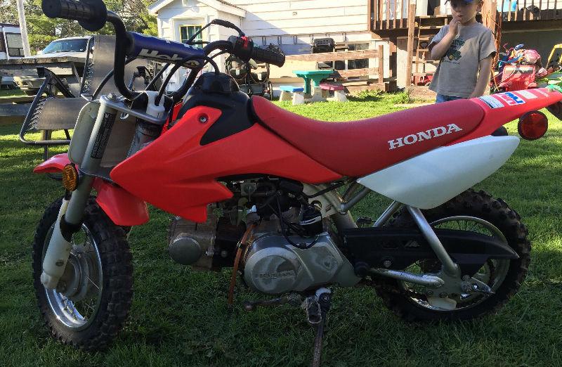 2011 Honda CFR 50