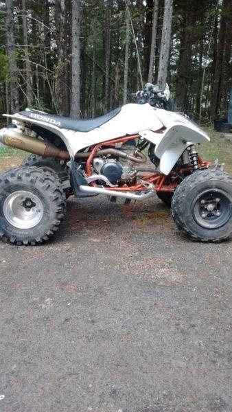 2012 honda trx 450r