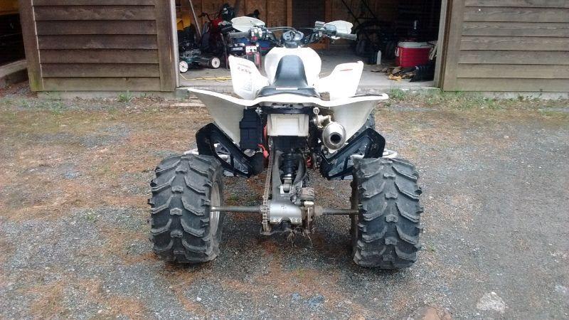 2012 honda trx 450r