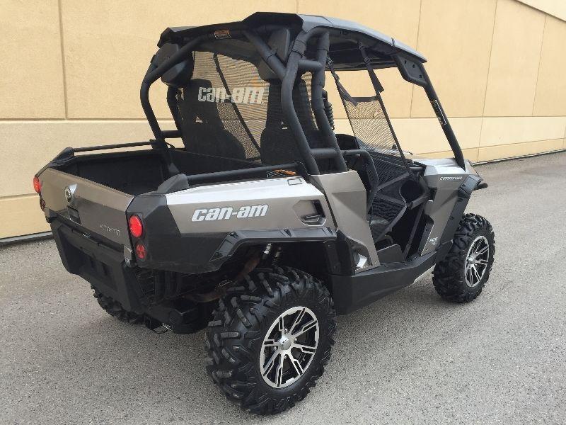 2012 CAN AM COMMANDER 1000CC LIMITED ! GREAT DEAL !