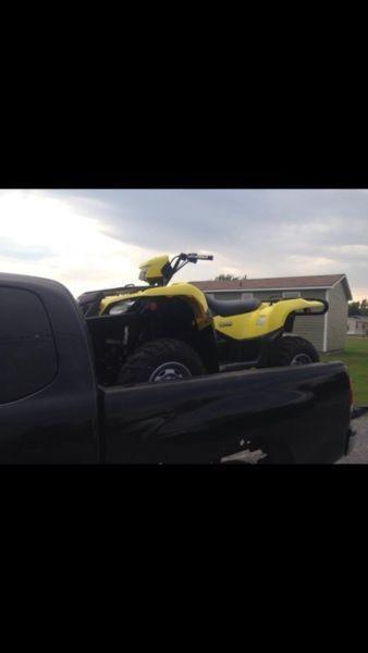 2014 kingquad 750 axi power steering