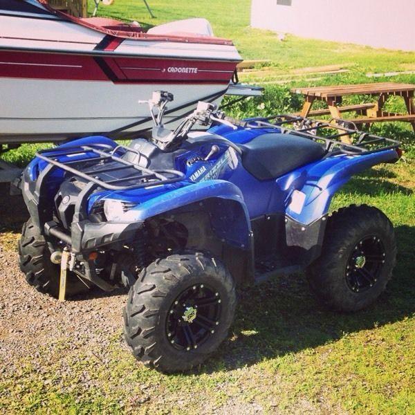 2014 Yamaha Grizzly 700