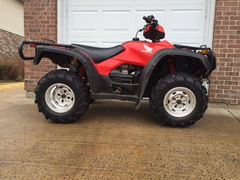 2011 Honda Rubicon 500