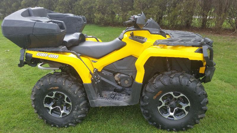 Feeler add....Like new can am outlander 800 low kms