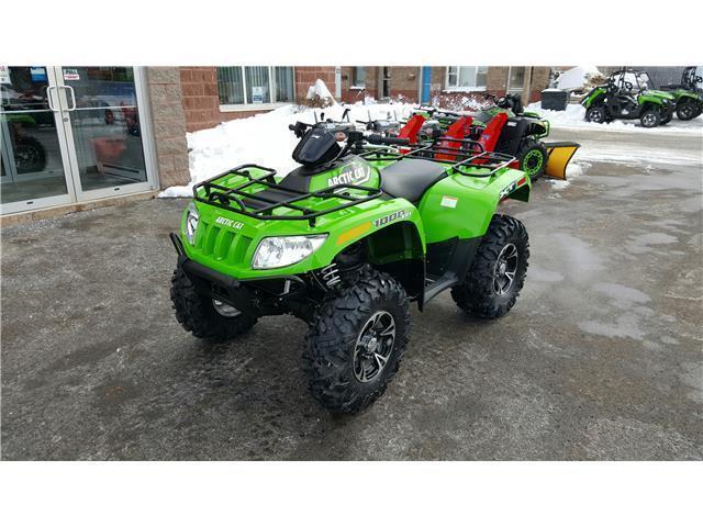 FREE TRAILER 2016 Arctic Cat 1000 XT ONLY $45 per week OAC