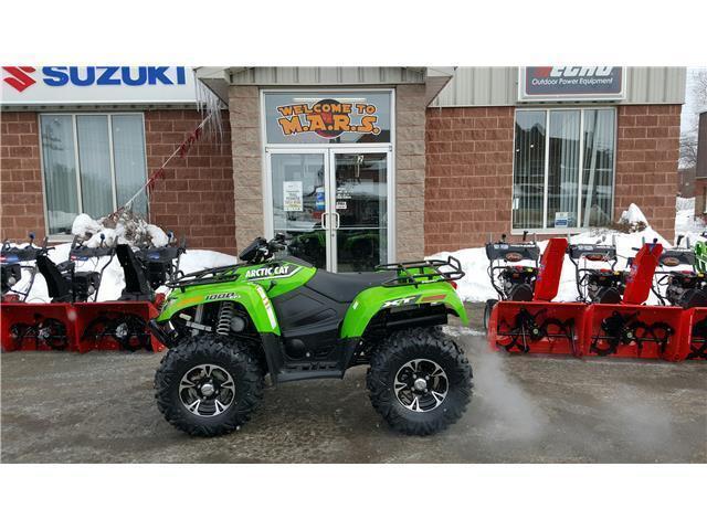 FREE TRAILER 2016 Arctic Cat 1000 XT ONLY $45 per week OAC