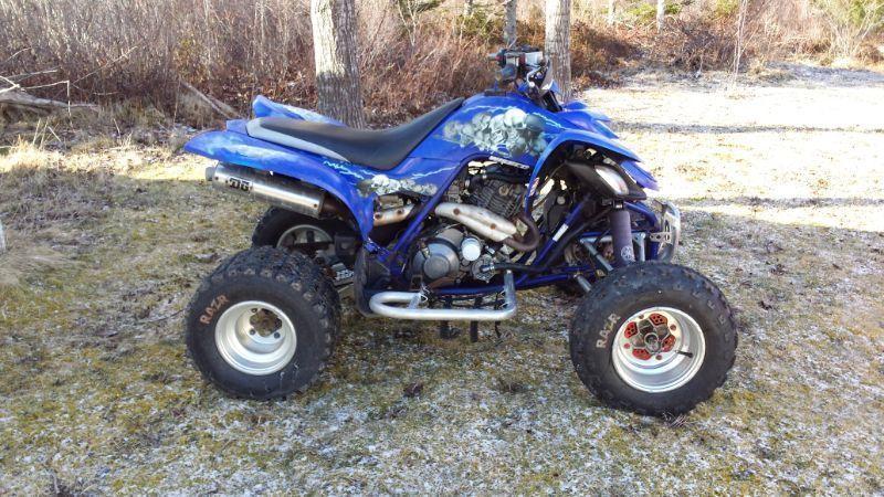 TRADE: Modified Yamaha Raptor 686 Big Bore