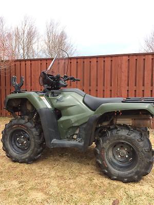 2014 Honda 420 ATV