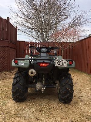2014 Honda 420 ATV