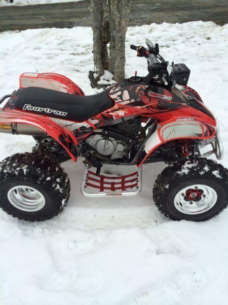 2001 Honda 300ex