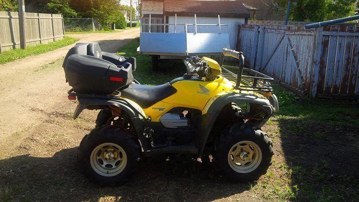 2005 HONDA FOREMAN 500 2 WHEEL DRIVE OR 4 X 4 ELECTRIC SHIFT